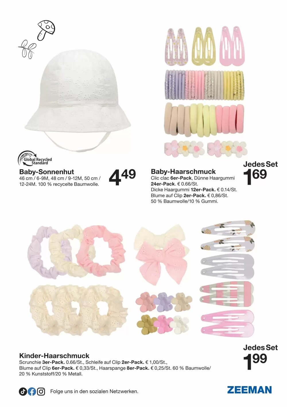 Zeeman Prospekt (ab 21.03.2026) zum Blättern - Seite 21