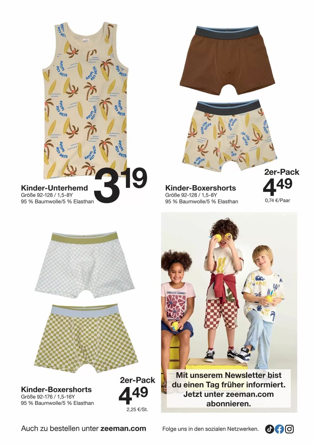 Zeeman Prospekt (ab 21.03.2026) zum Blättern - Seite 24