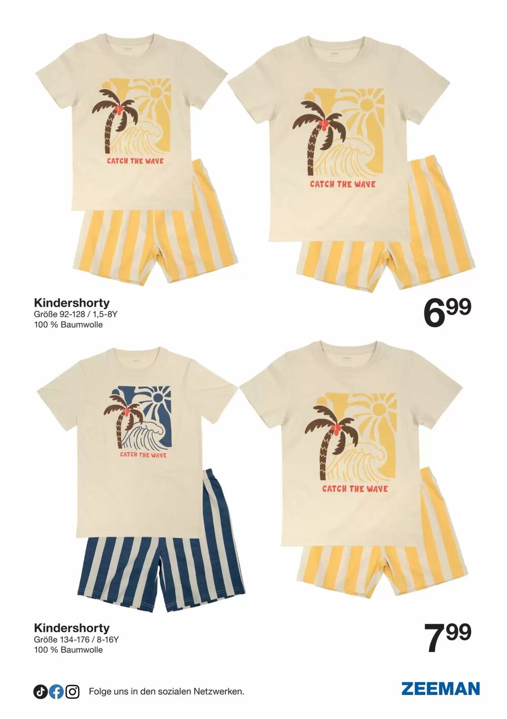 Zeeman Prospekt (ab 21.03.2026) zum Blättern - Seite 25