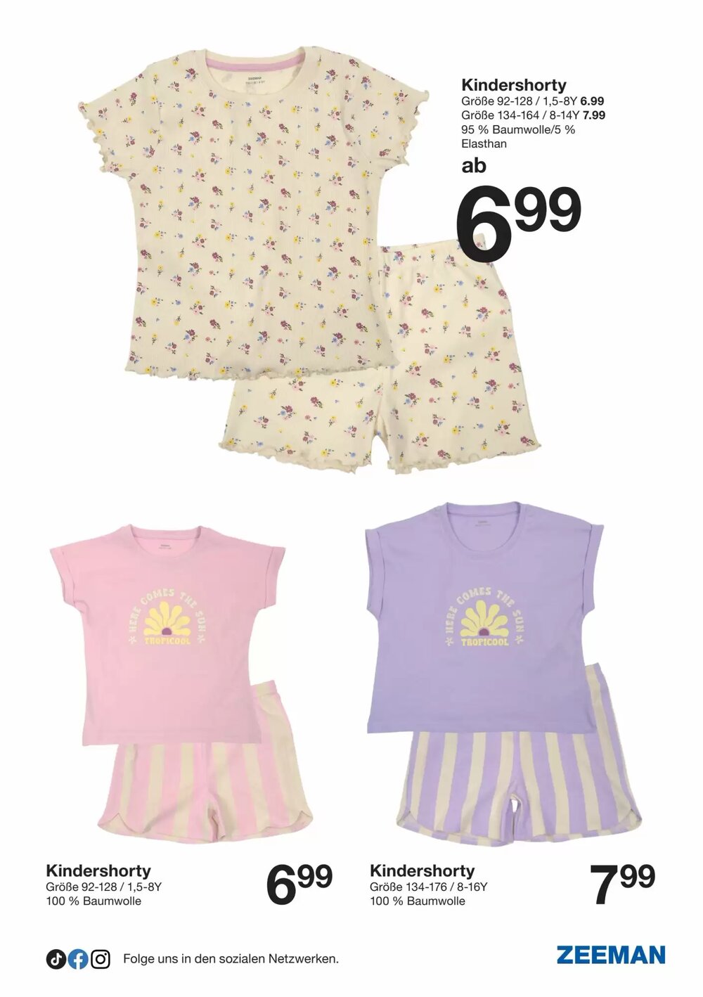 Zeeman Prospekt (ab 21.03.2026) zum Blättern - Seite 27