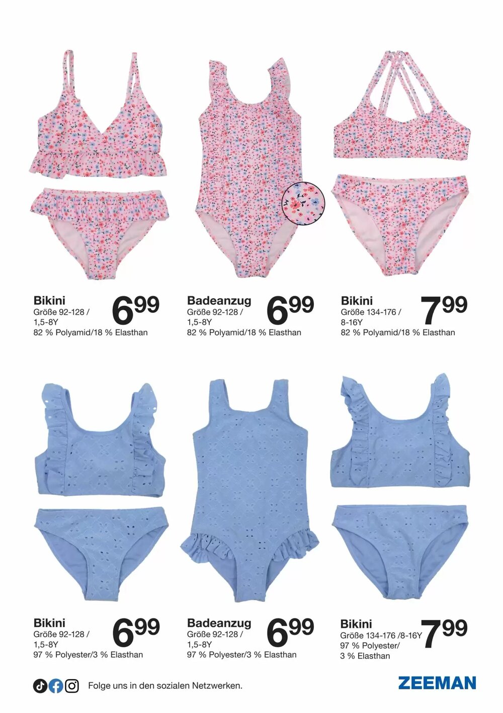 Zeeman Prospekt (ab 21.03.2026) zum Blättern - Seite 31