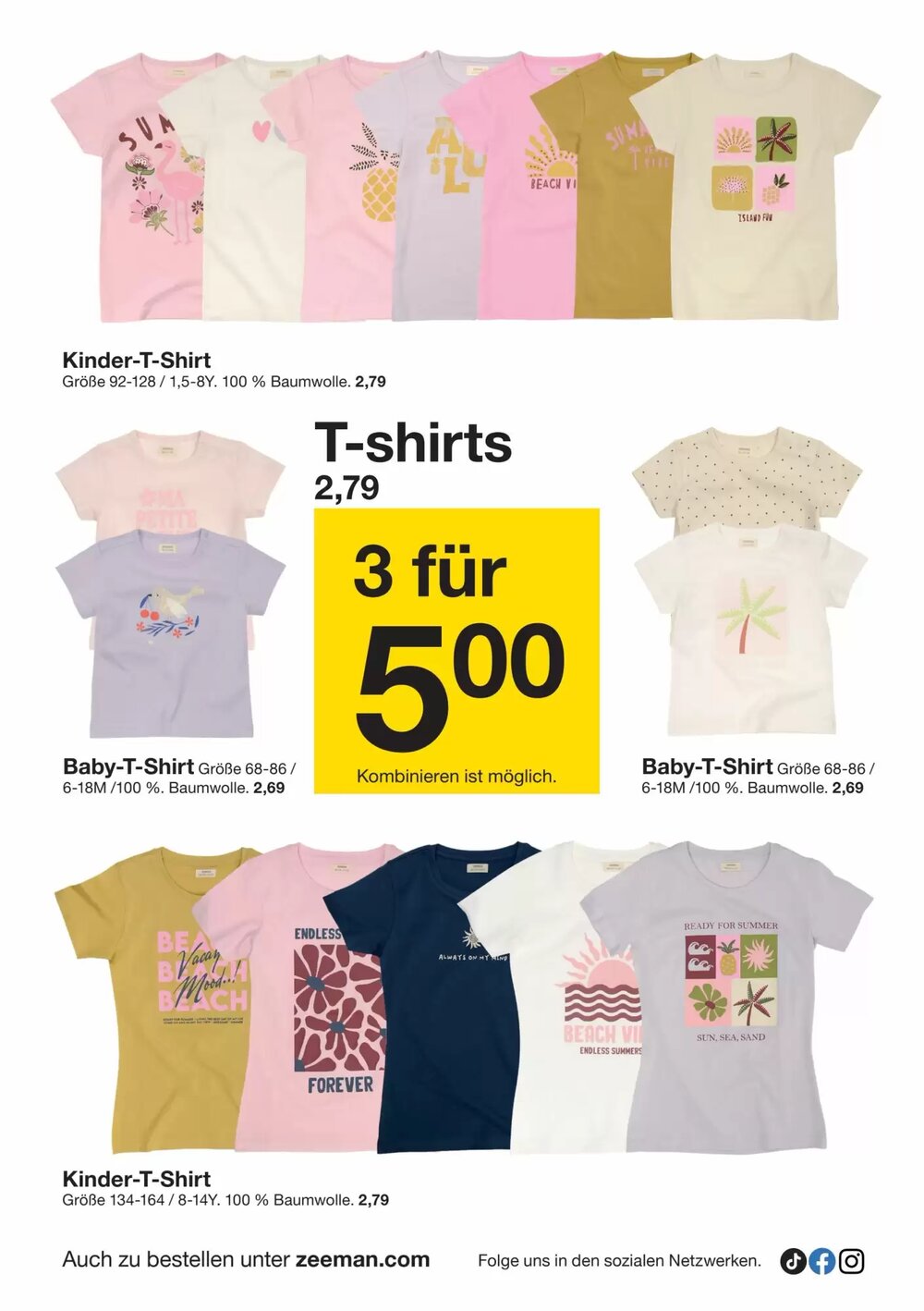 Zeeman Prospekt (ab 21.03.2026) zum Blättern - Seite 4