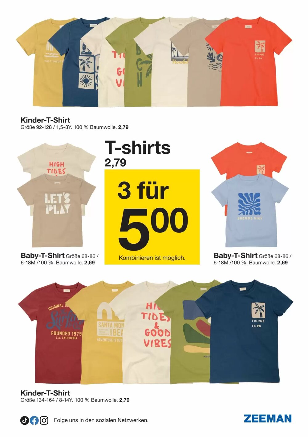 Zeeman Prospekt (ab 21.03.2026) zum Blättern - Seite 5