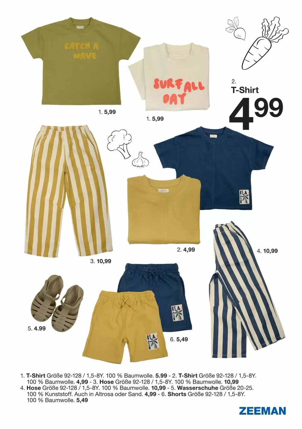 Zeeman Prospekt (ab 21.03.2026) zum Blättern - Seite 7