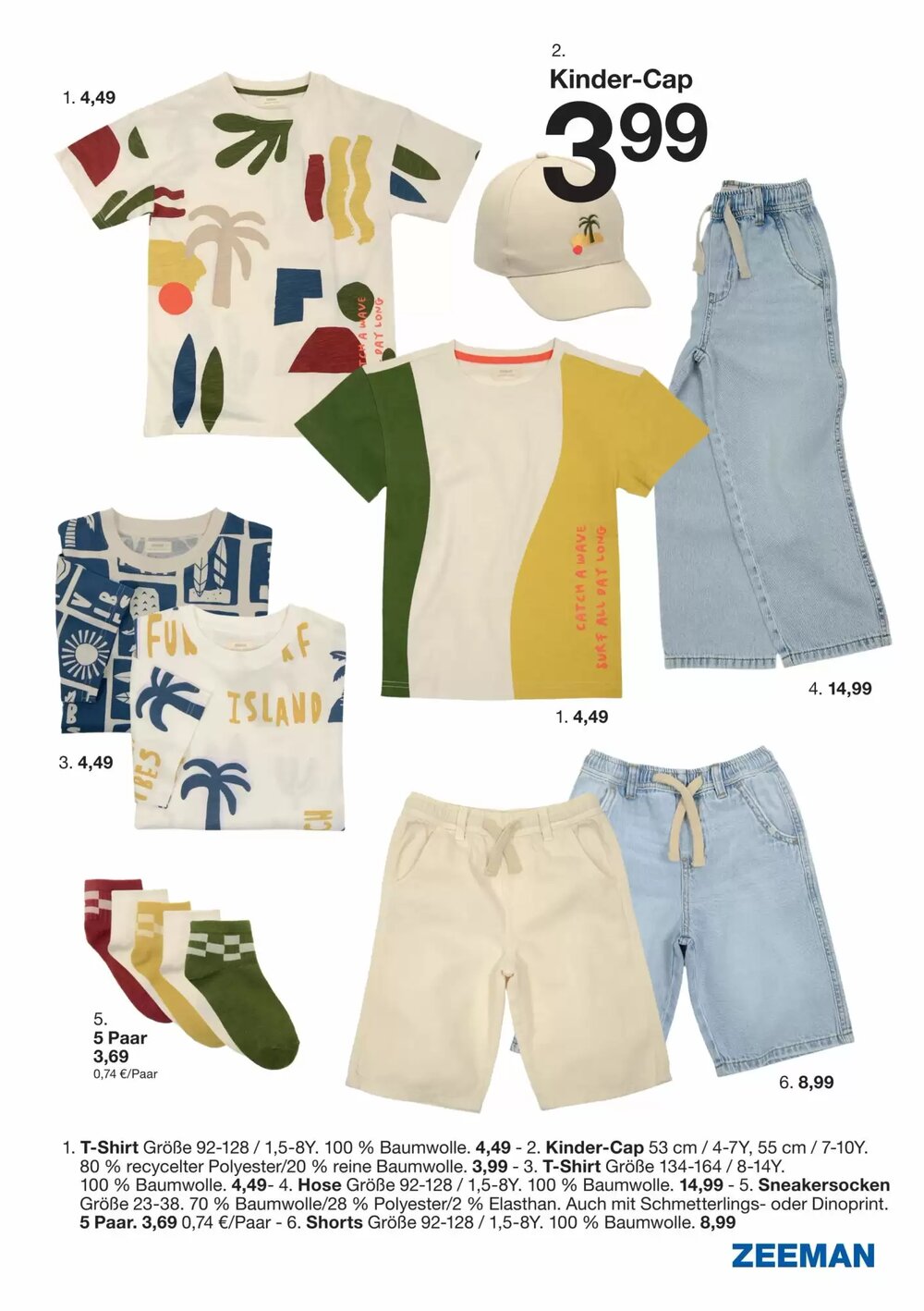 Zeeman Prospekt (ab 21.03.2026) zum Blättern - Seite 9