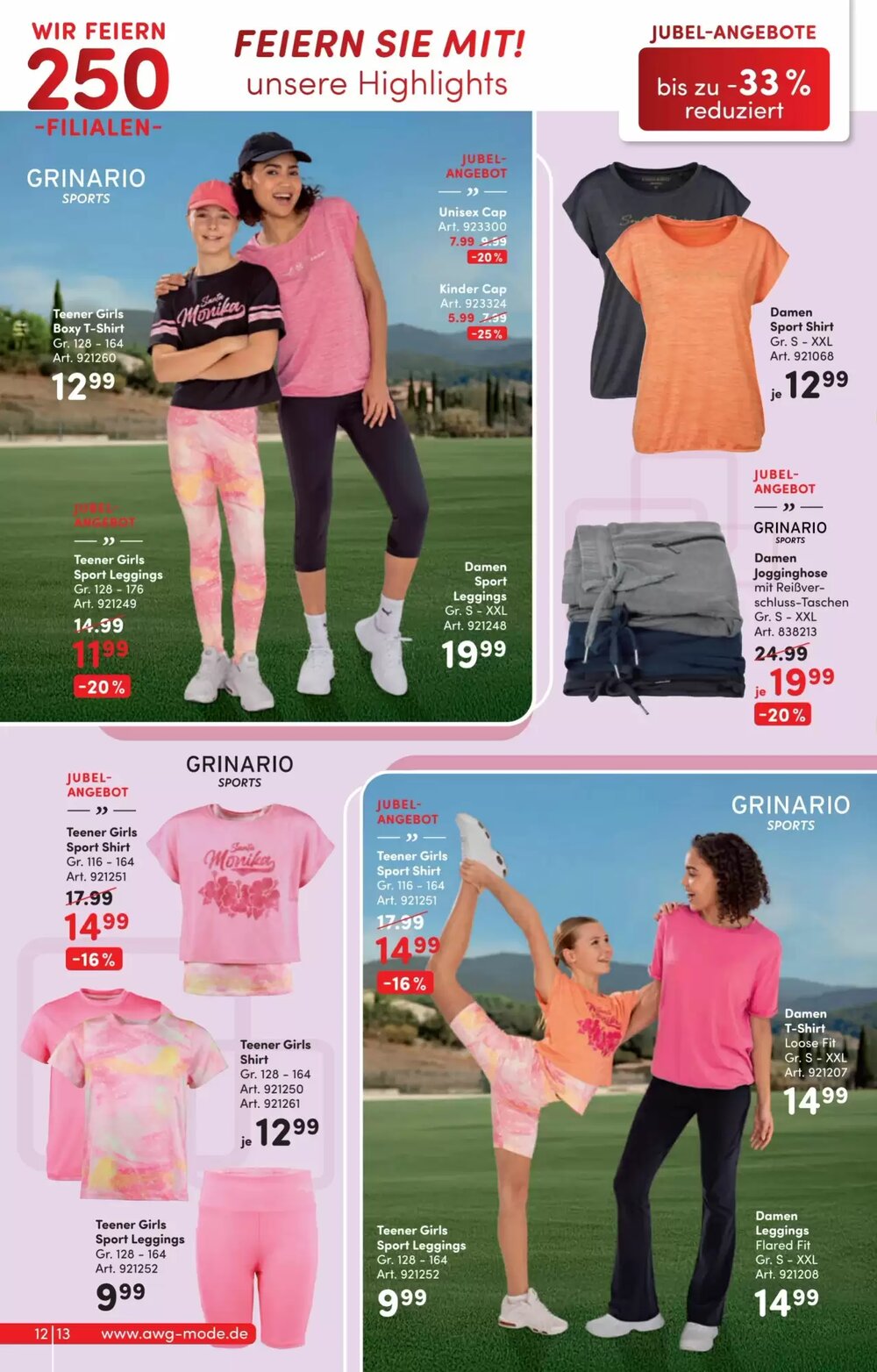 AWG Mode Prospekt (ab 21.03.2026) zum Blättern - Seite 12