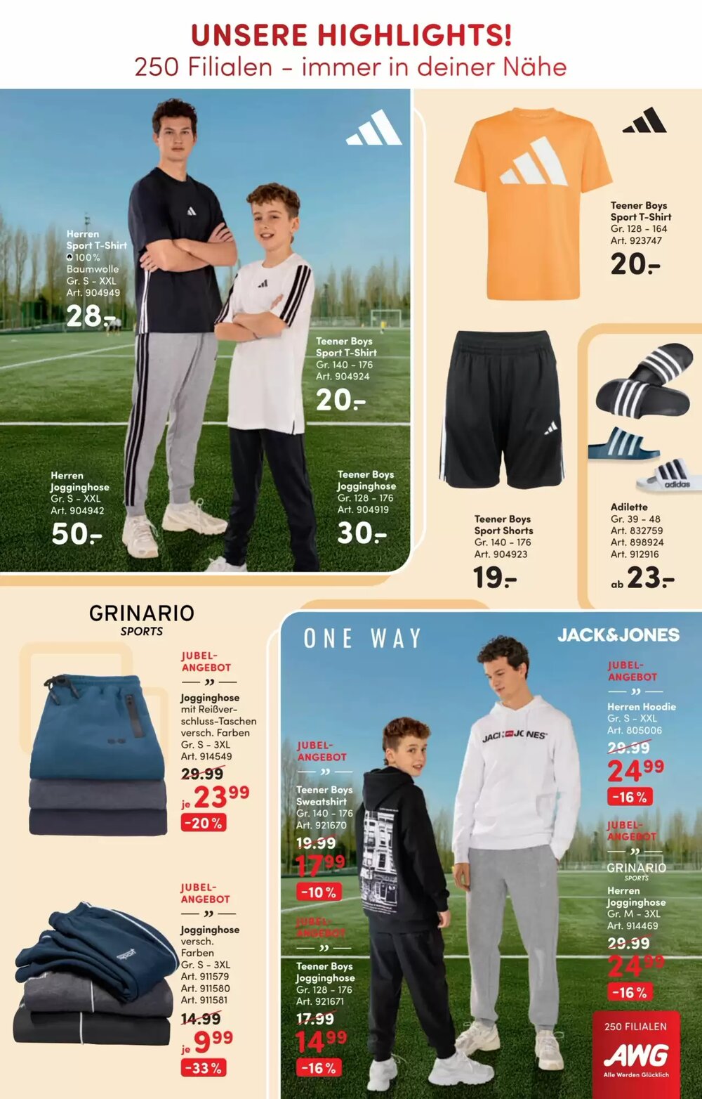 AWG Mode Prospekt (ab 21.03.2026) zum Blättern - Seite 13