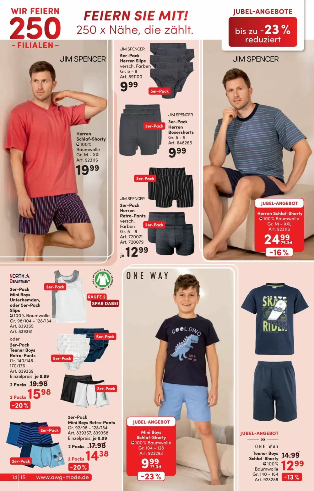 AWG Mode Prospekt (ab 21.03.2026) zum Blättern - Seite 14