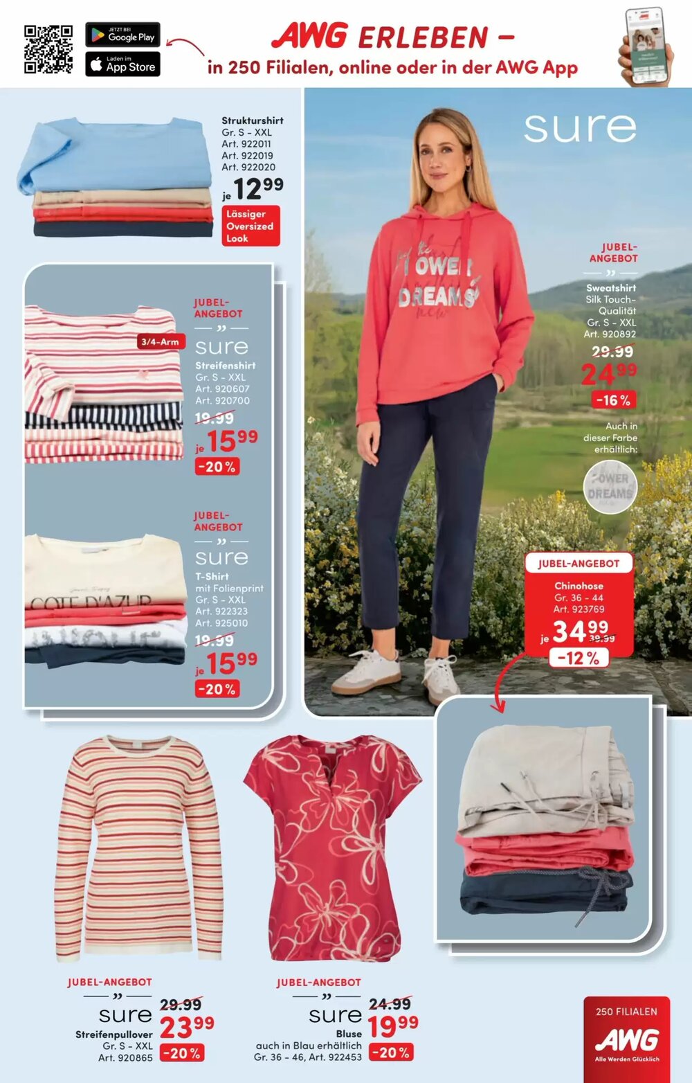 AWG Mode Prospekt (ab 21.03.2026) zum Blättern - Seite 3