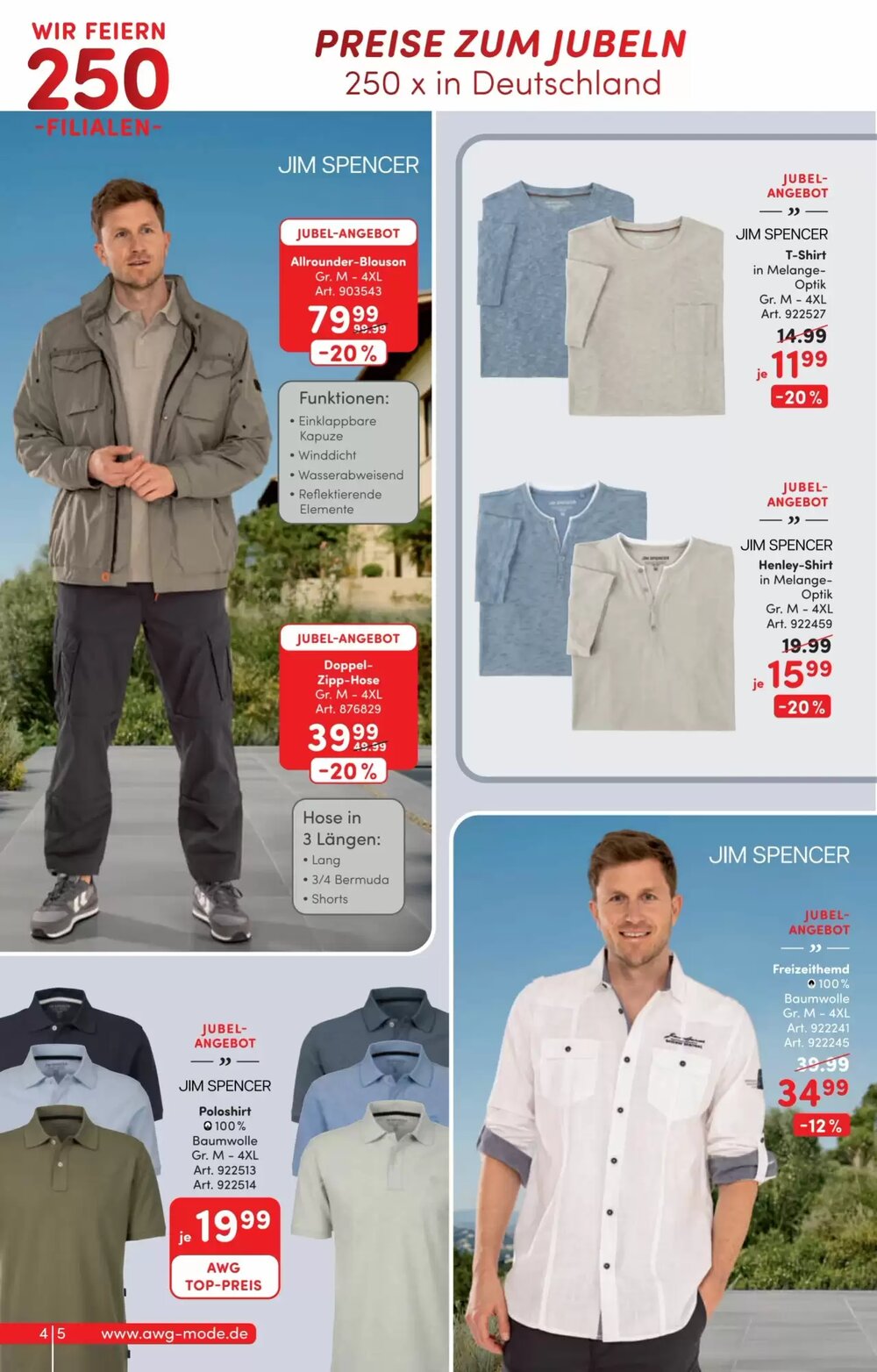 AWG Mode Prospekt (ab 21.03.2026) zum Blättern - Seite 4