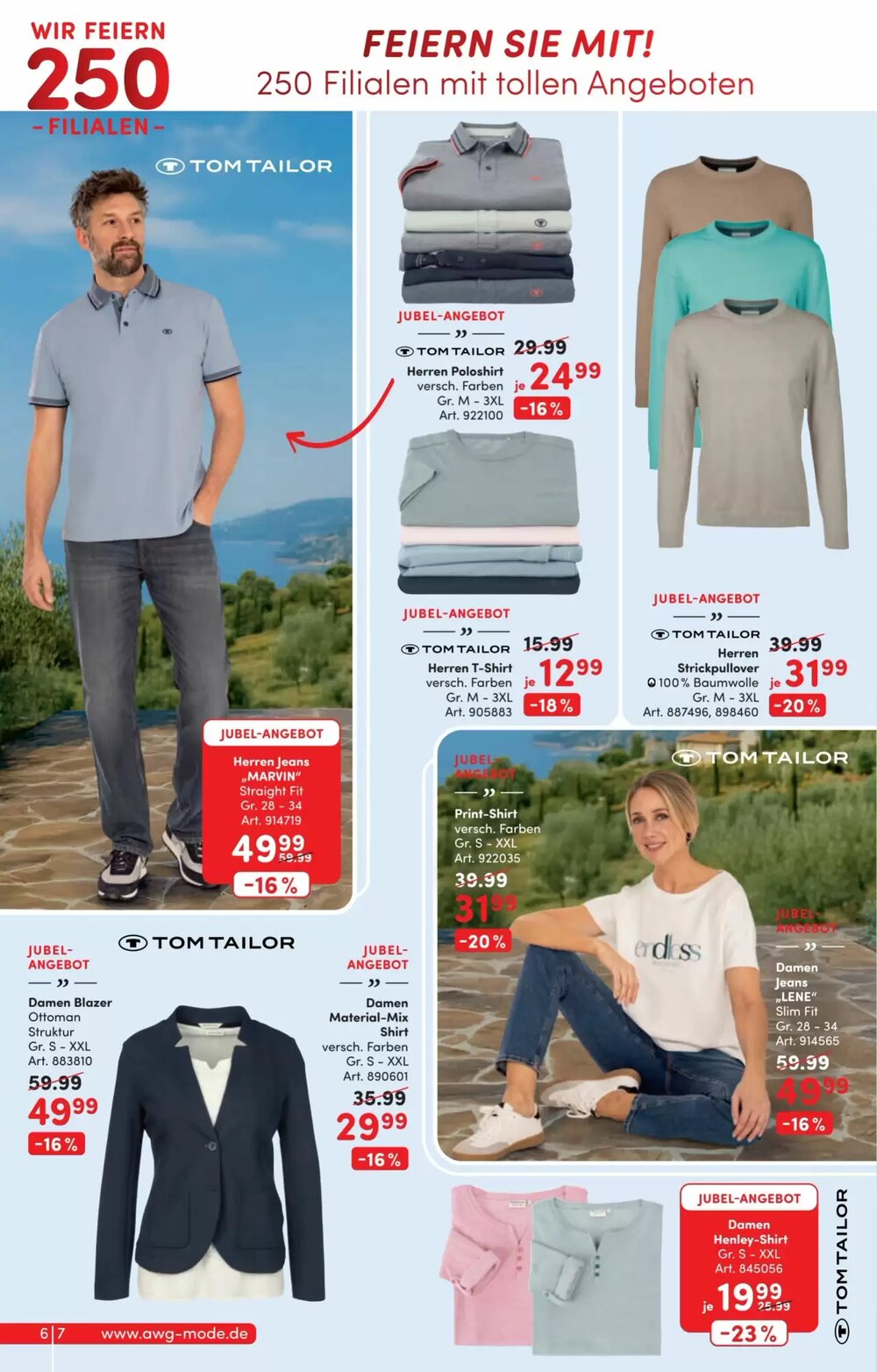 AWG Mode Prospekt (ab 21.03.2026) zum Blättern - Seite 6