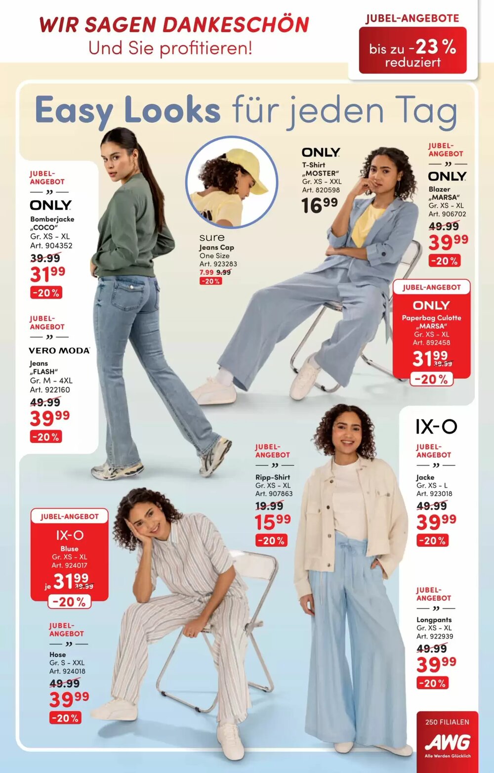 AWG Mode Prospekt (ab 21.03.2026) zum Blättern - Seite 7