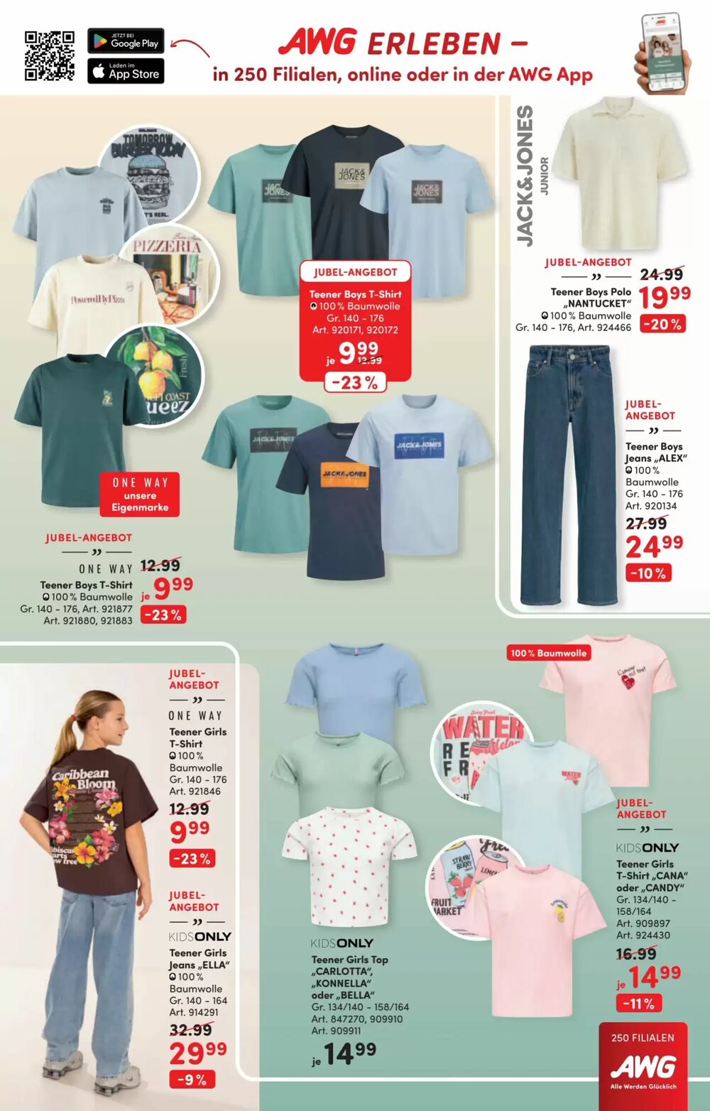 AWG Mode Prospekt (ab 21.03.2026) zum Blättern - Seite 9
