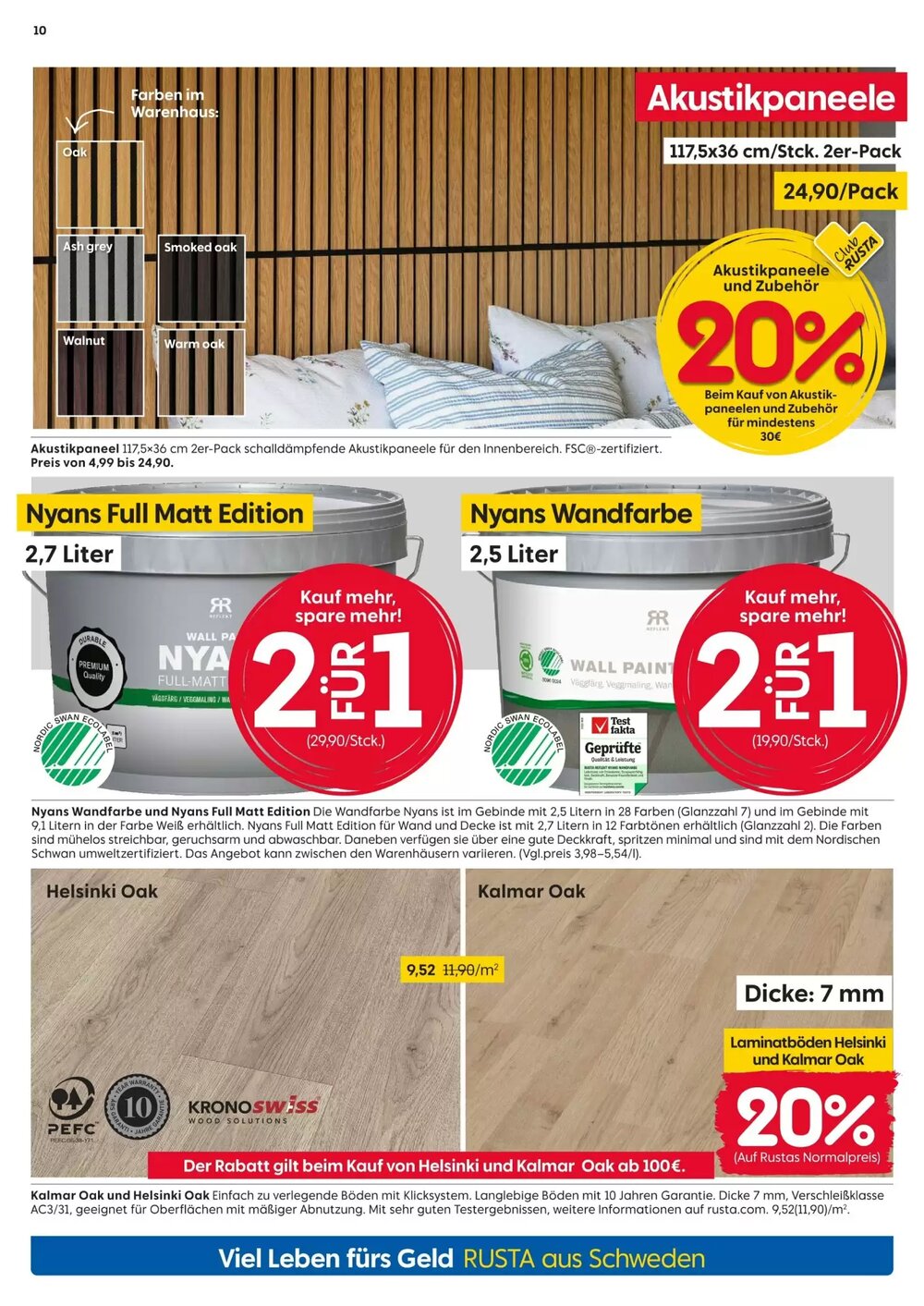 Rusta Prospekt (ab 21.03.2026) zum Blättern - Seite 10