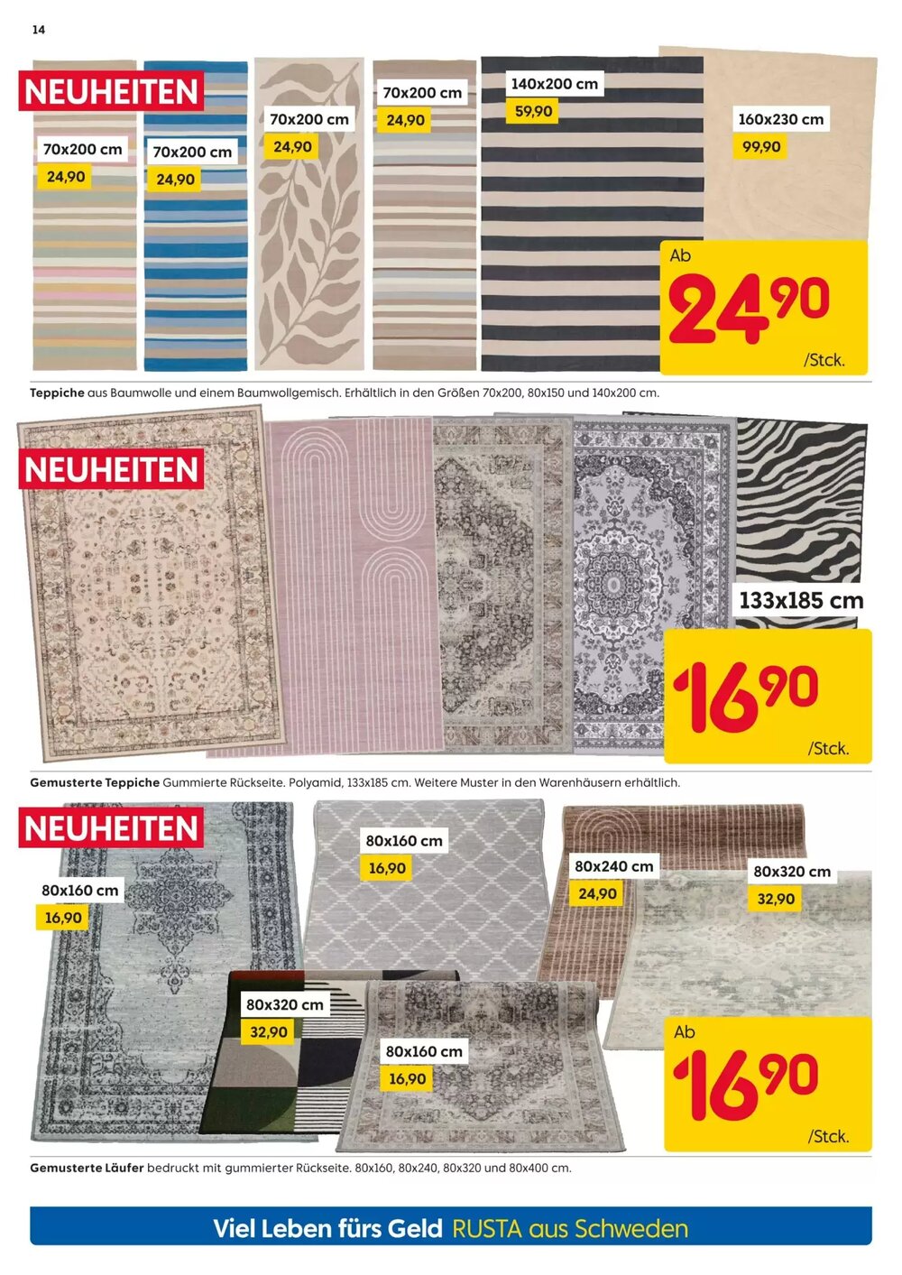 Rusta Prospekt (ab 21.03.2026) zum Blättern - Seite 14