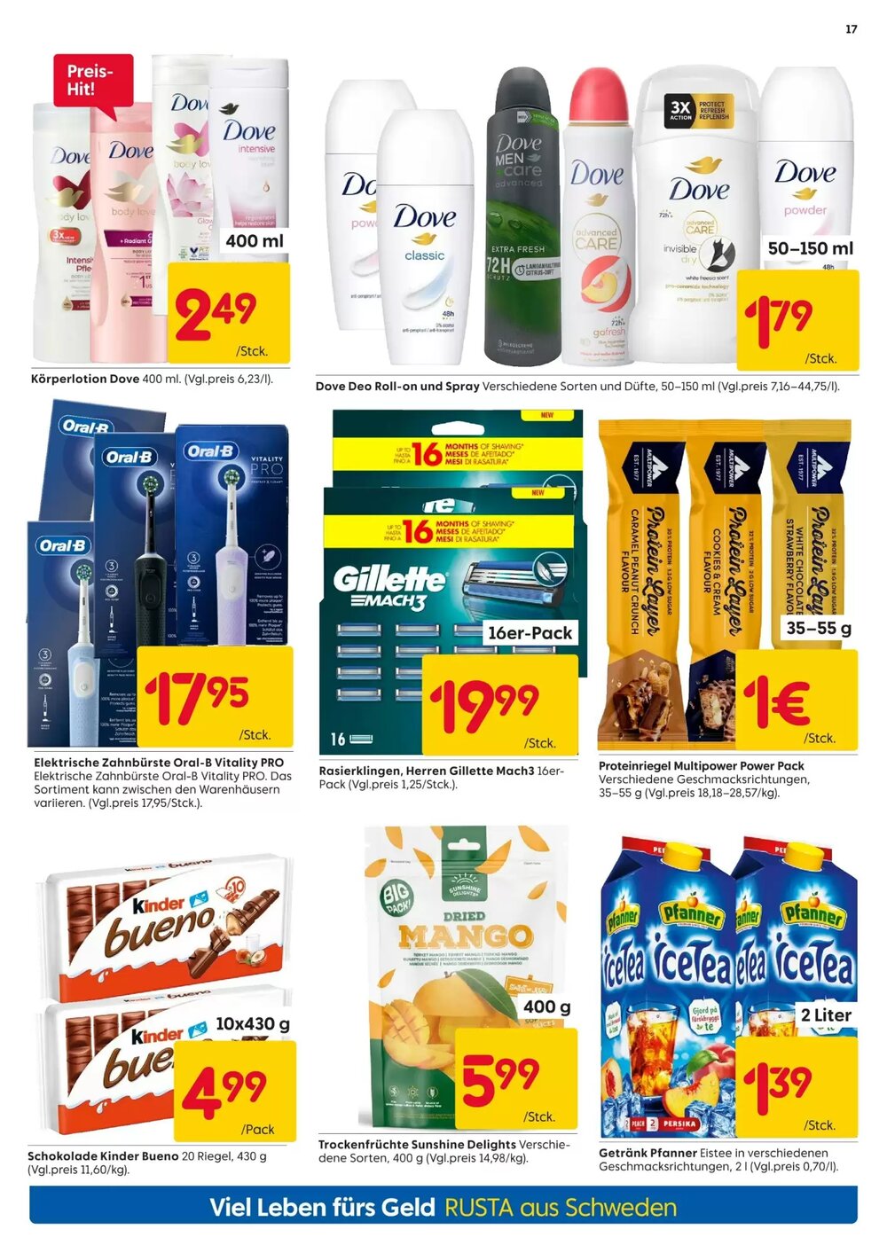 Rusta Prospekt (ab 21.03.2026) zum Blättern - Seite 17