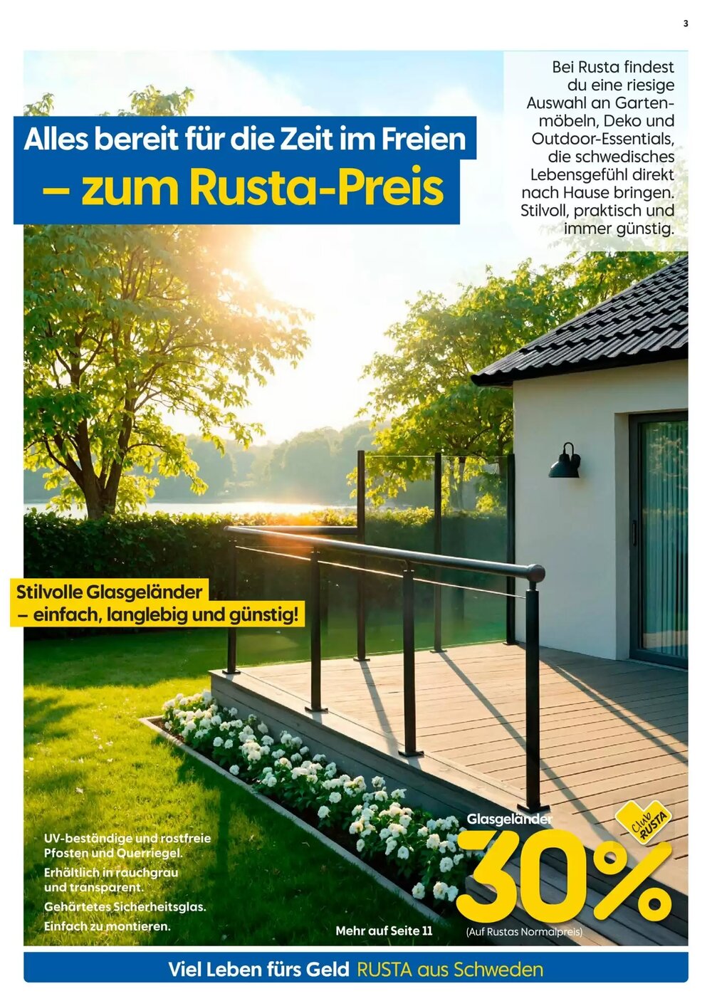 Rusta Prospekt (ab 21.03.2026) zum Blättern - Seite 3