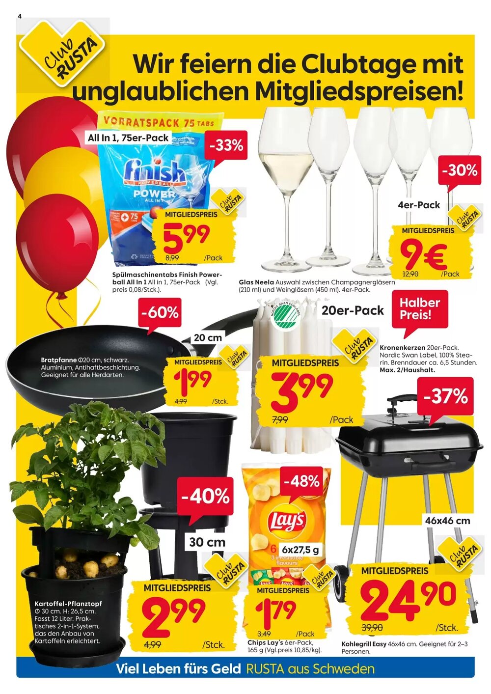 Rusta Prospekt (ab 21.03.2026) zum Blättern - Seite 4