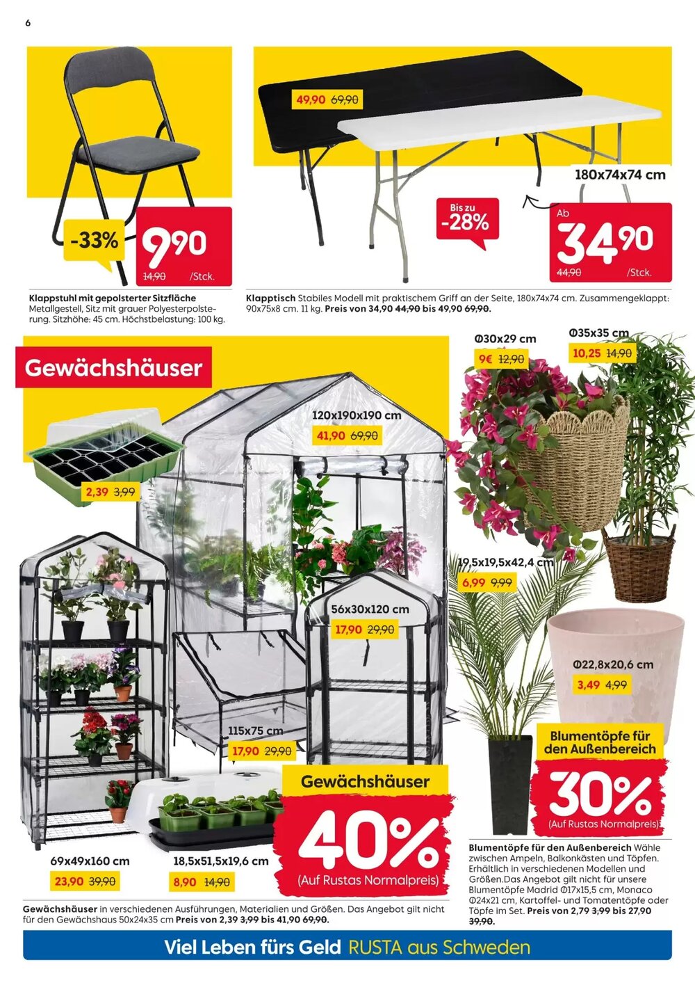 Rusta Prospekt (ab 21.03.2026) zum Blättern - Seite 6