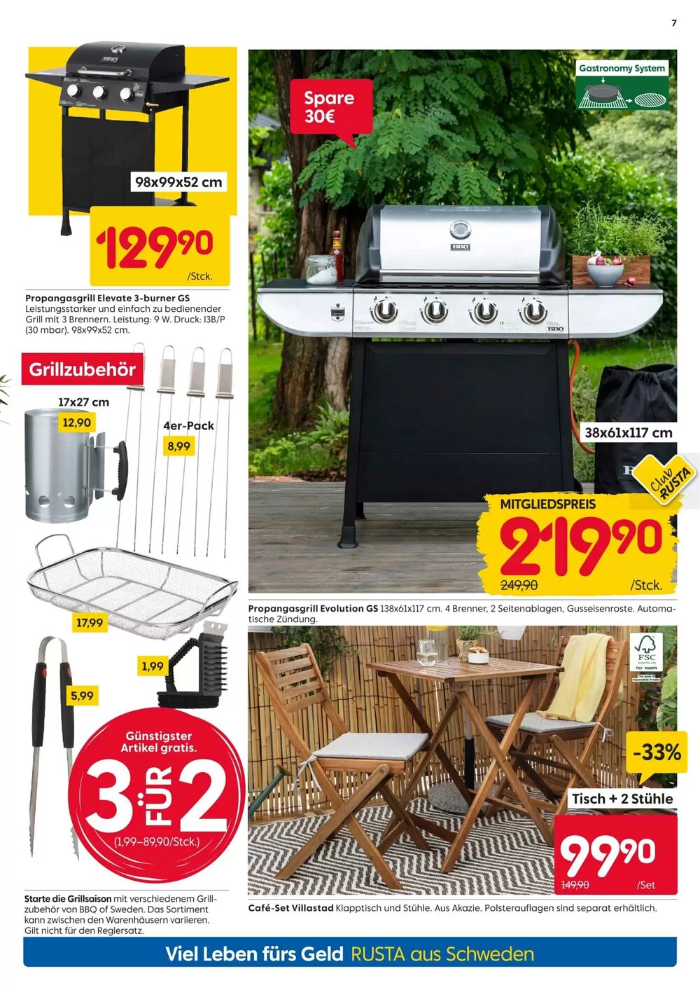 Rusta Prospekt (ab 21.03.2026) zum Blättern - Seite 7