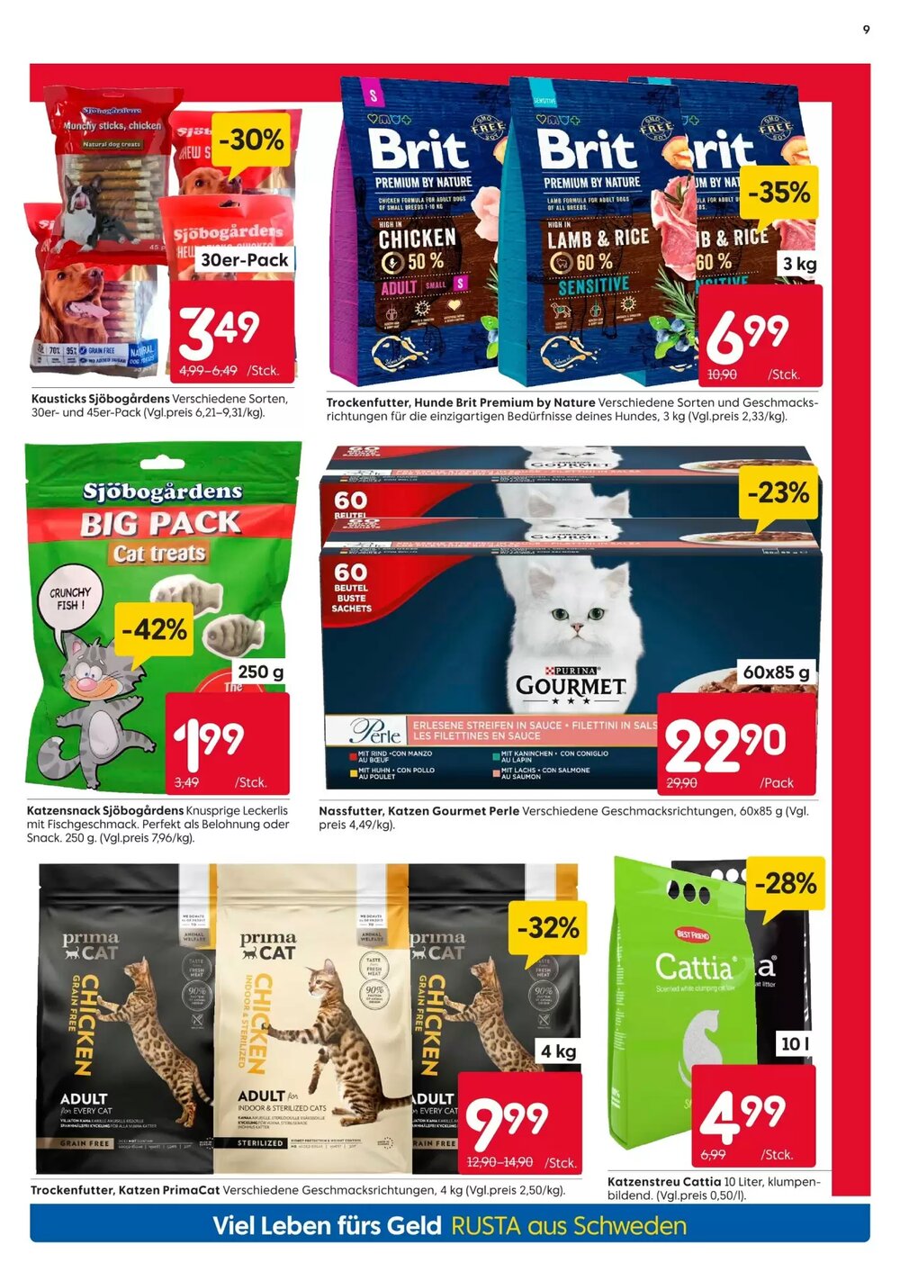 Rusta Prospekt (ab 21.03.2026) zum Blättern - Seite 9