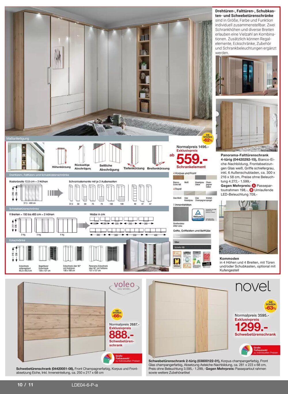 Möbelzentrum Pforzheim Prospekt (ab 21.03.2026) zum Blättern - Seite 10