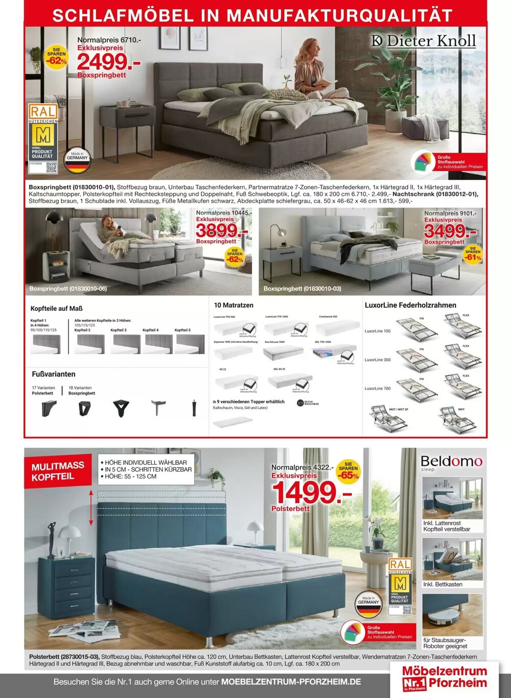 Möbelzentrum Pforzheim Prospekt (ab 21.03.2026) zum Blättern - Seite 11
