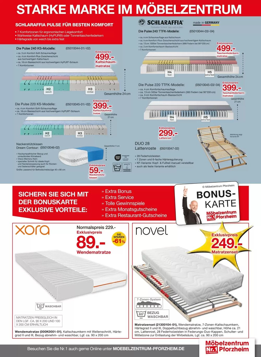 Möbelzentrum Pforzheim Prospekt (ab 21.03.2026) zum Blättern - Seite 13