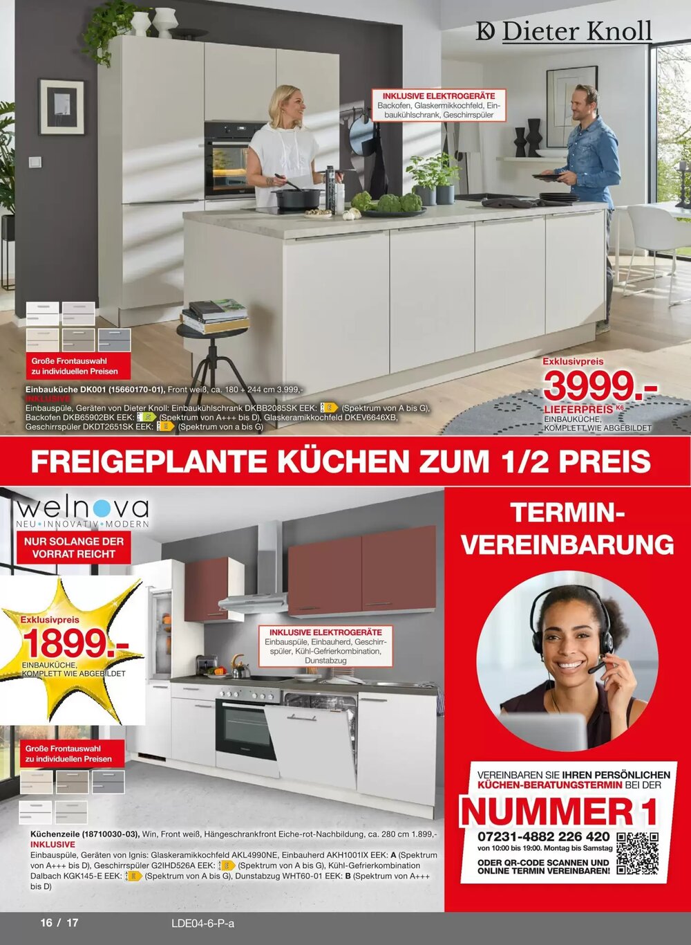 Möbelzentrum Pforzheim Prospekt (ab 21.03.2026) zum Blättern - Seite 16