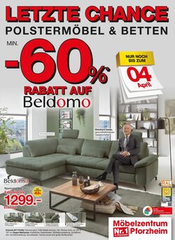 Möbelzentrum Pforzheim Prospekt (ab 21.03.2026) zum Blättern