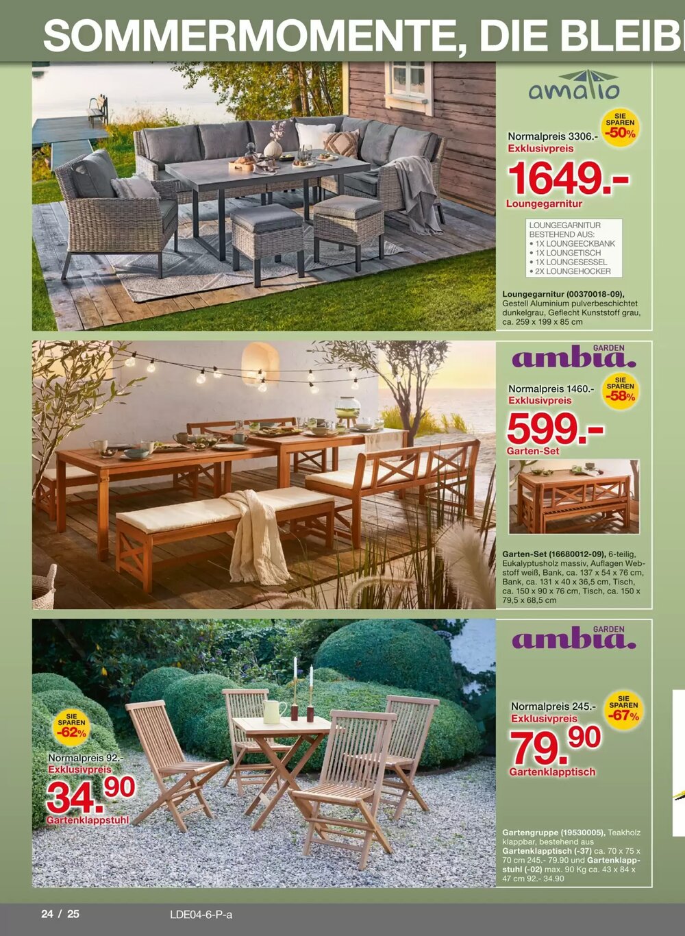 Möbelzentrum Pforzheim Prospekt (ab 21.03.2026) zum Blättern - Seite 24