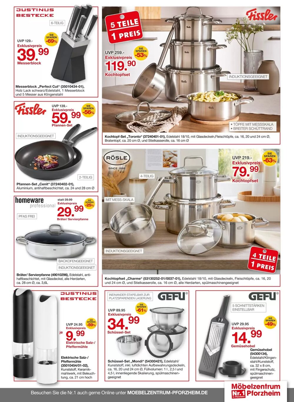 Möbelzentrum Pforzheim Prospekt (ab 21.03.2026) zum Blättern - Seite 29