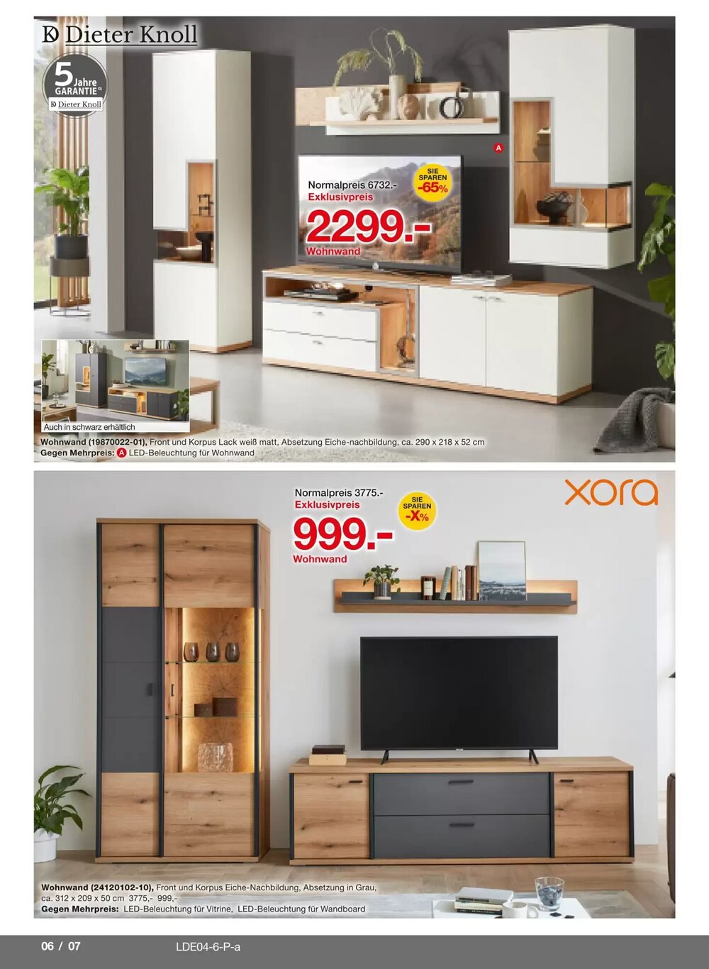 Möbelzentrum Pforzheim Prospekt (ab 21.03.2026) zum Blättern - Seite 6