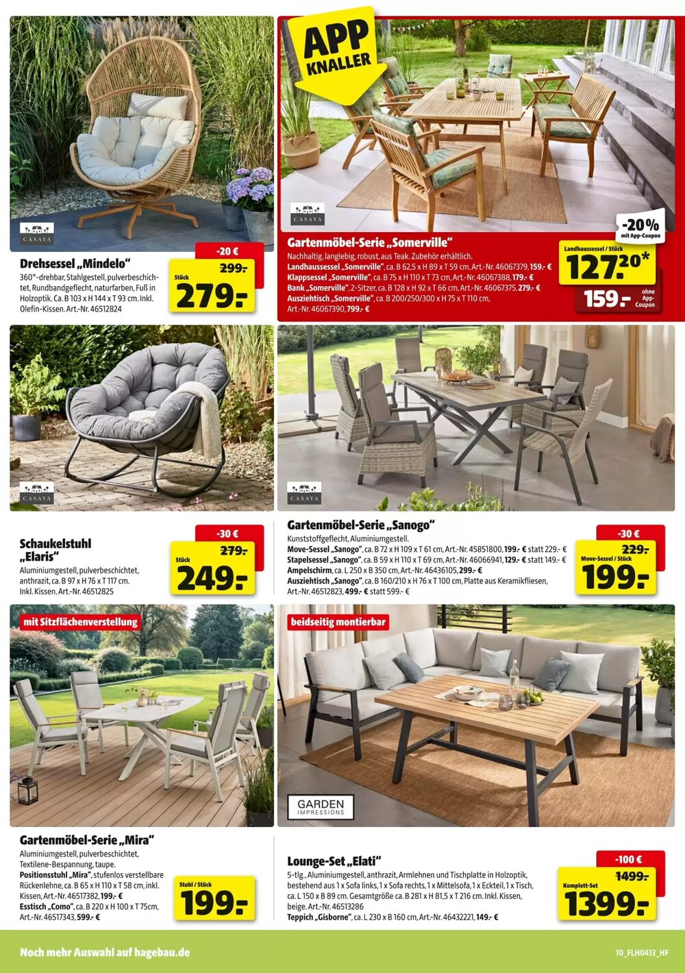 Hagebau Prospekt (ab 21.03.2026) zum Blättern - Seite 10