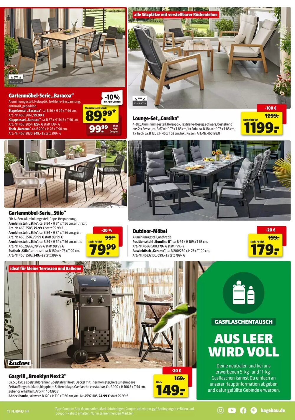 Hagebau Prospekt (ab 21.03.2026) zum Blättern - Seite 11