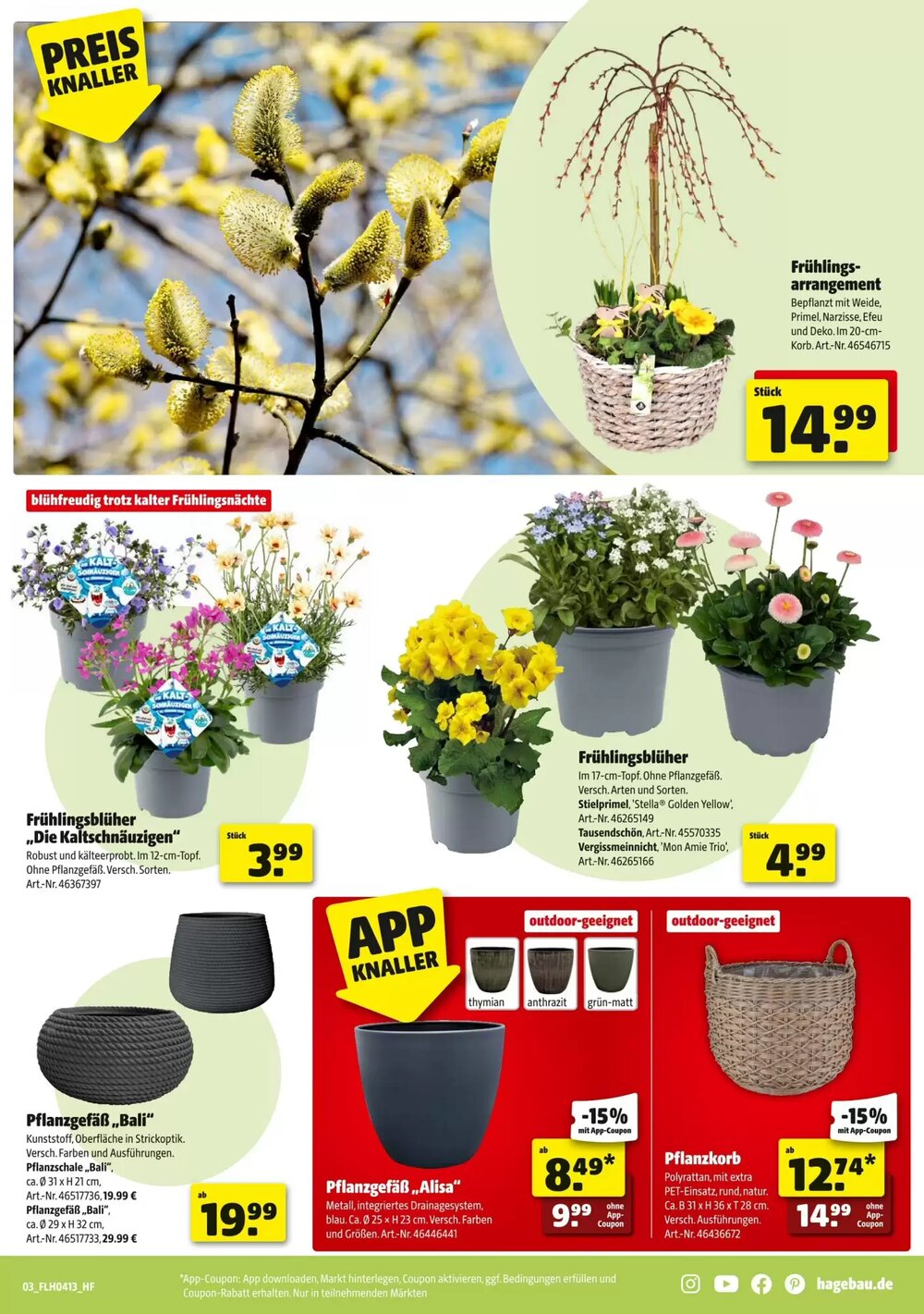 Hagebau Prospekt (ab 21.03.2026) zum Blättern - Seite 3