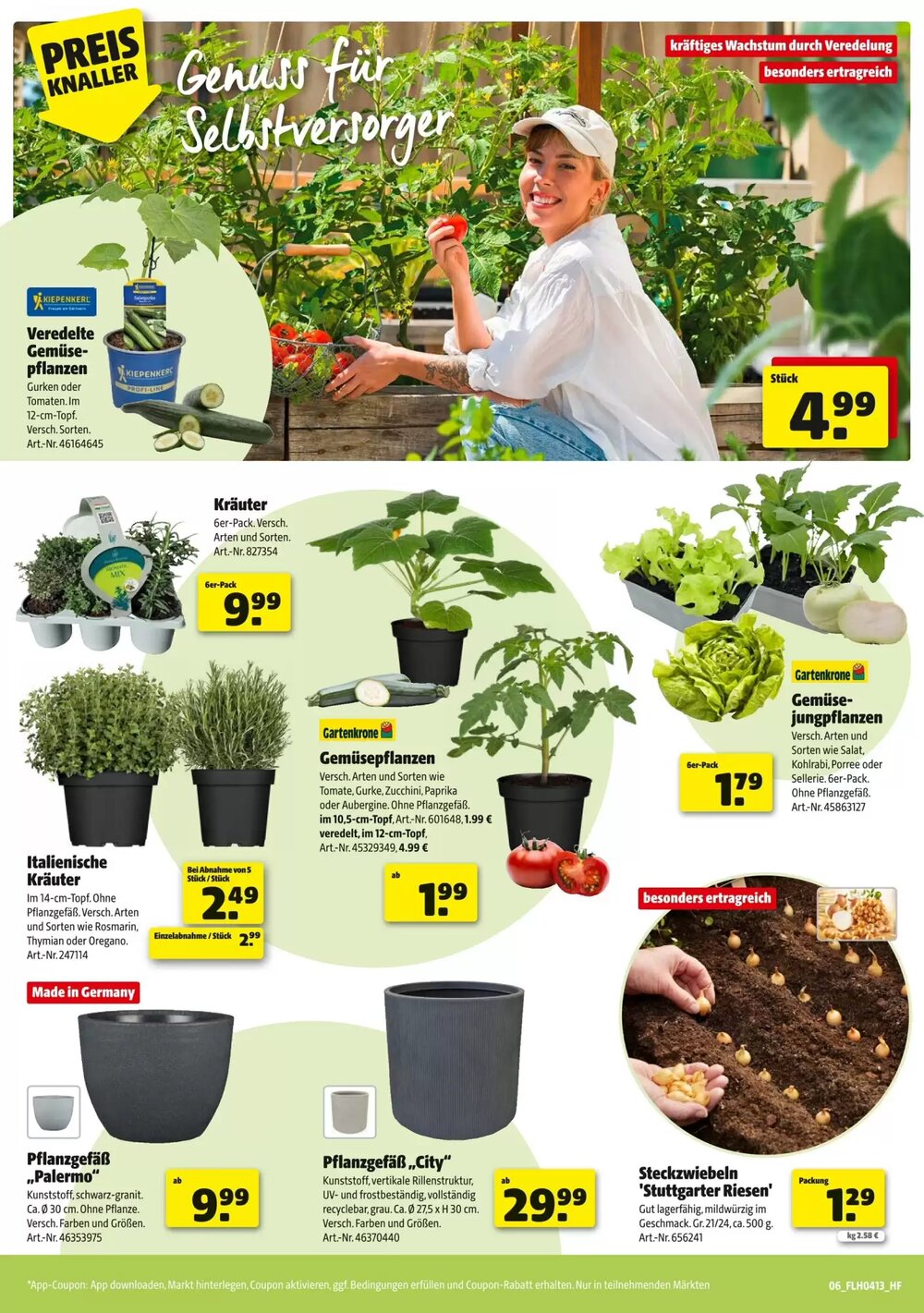 Hagebau Prospekt (ab 21.03.2026) zum Blättern - Seite 6