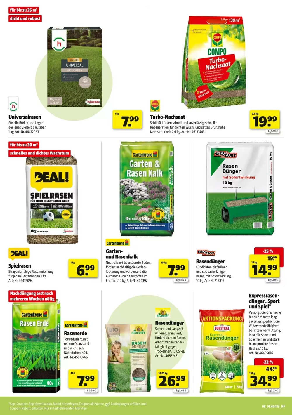 Hagebau Prospekt (ab 21.03.2026) zum Blättern - Seite 8