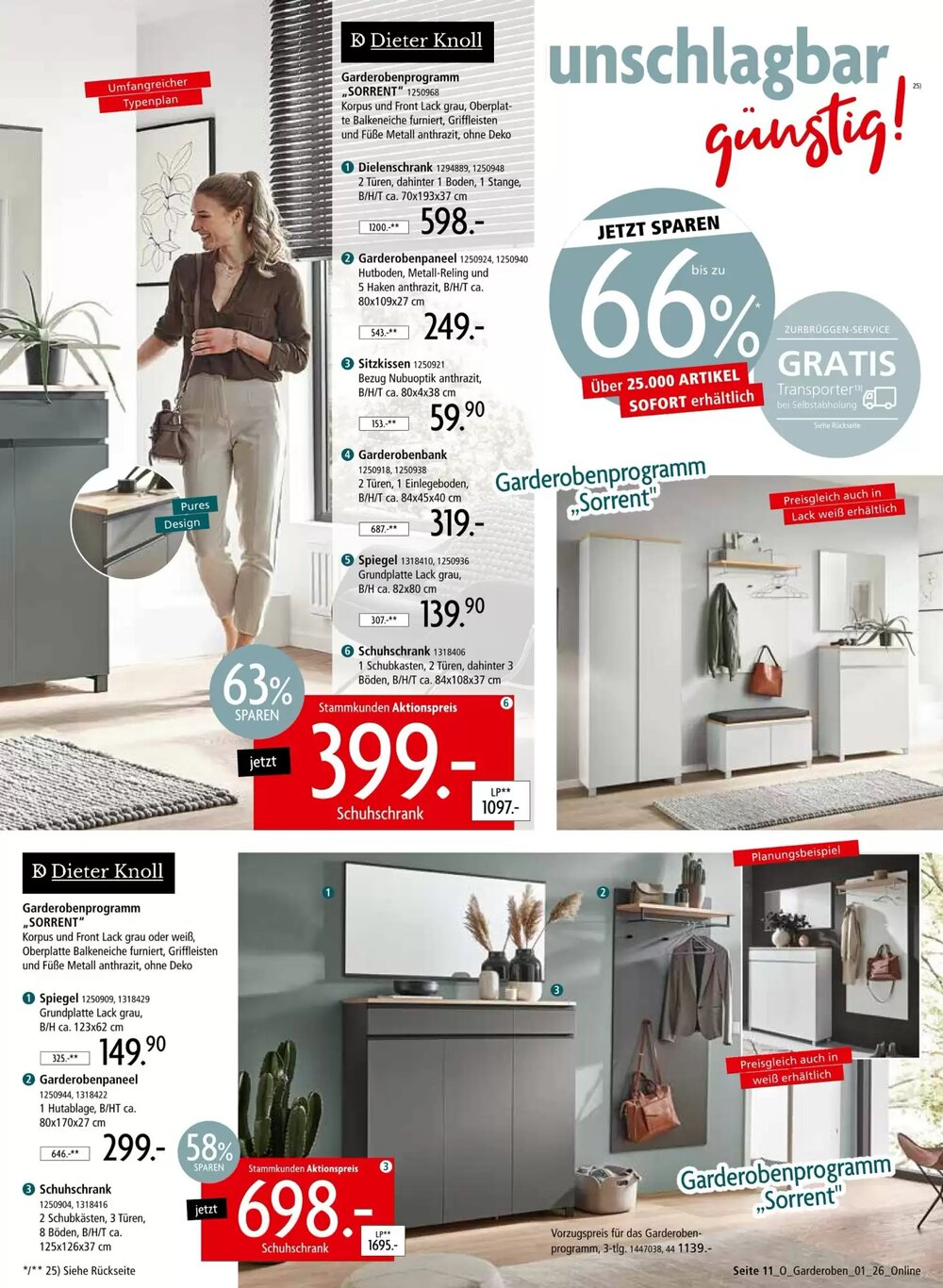 Zurbrüggen Prospekt (ab 21.03.2026) zum Blättern - Seite 11