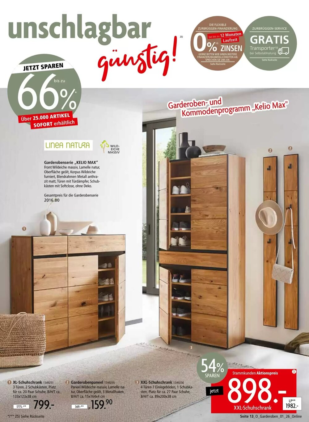 Zurbrüggen Prospekt (ab 21.03.2026) zum Blättern - Seite 13