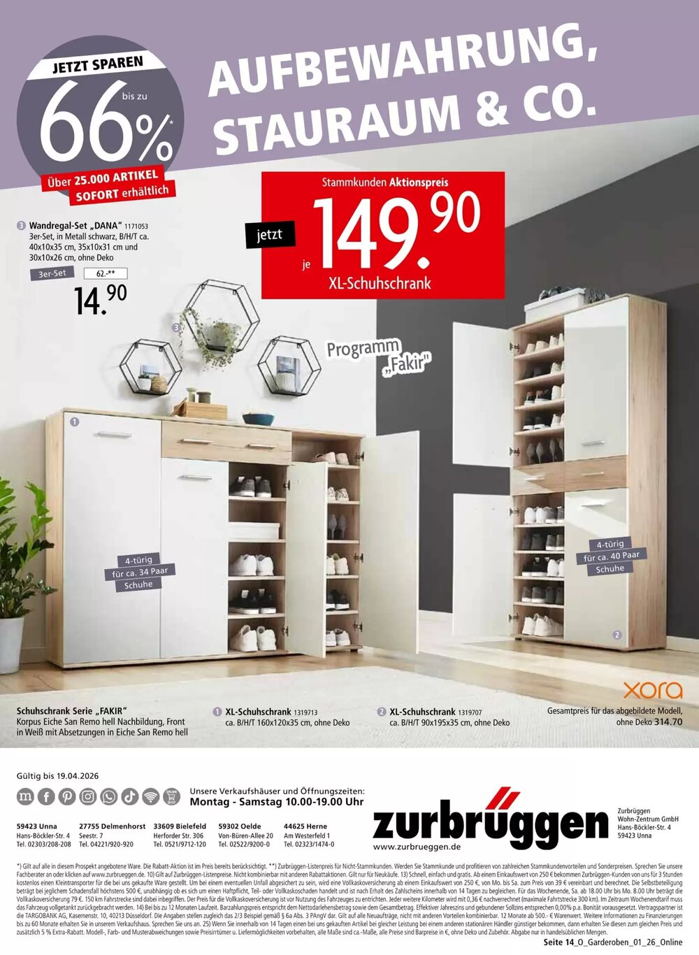 Zurbrüggen Prospekt (ab 21.03.2026) zum Blättern - Seite 14