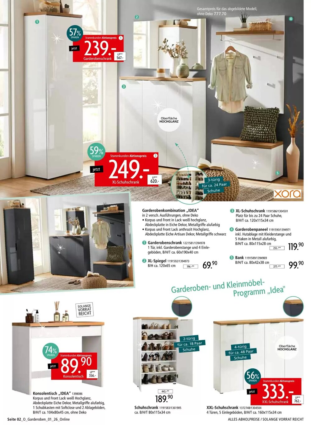 Zurbrüggen Prospekt (ab 21.03.2026) zum Blättern - Seite 2