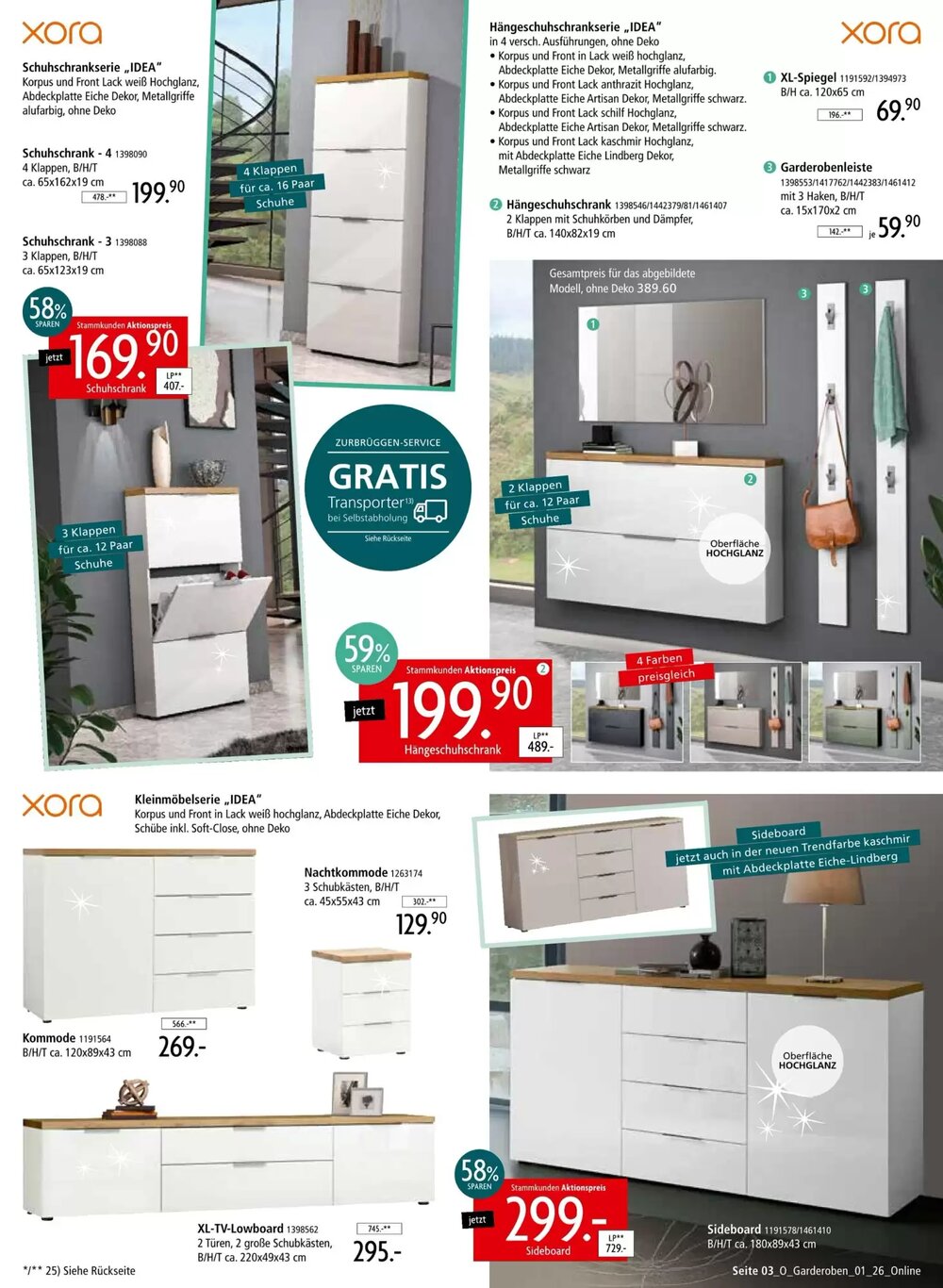 Zurbrüggen Prospekt (ab 21.03.2026) zum Blättern - Seite 3