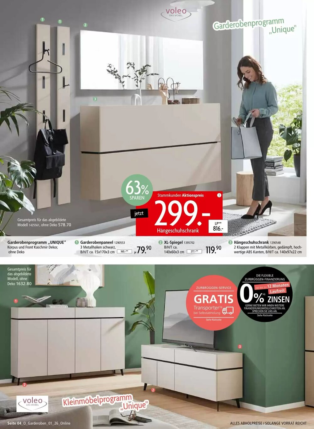 Zurbrüggen Prospekt (ab 21.03.2026) zum Blättern - Seite 4