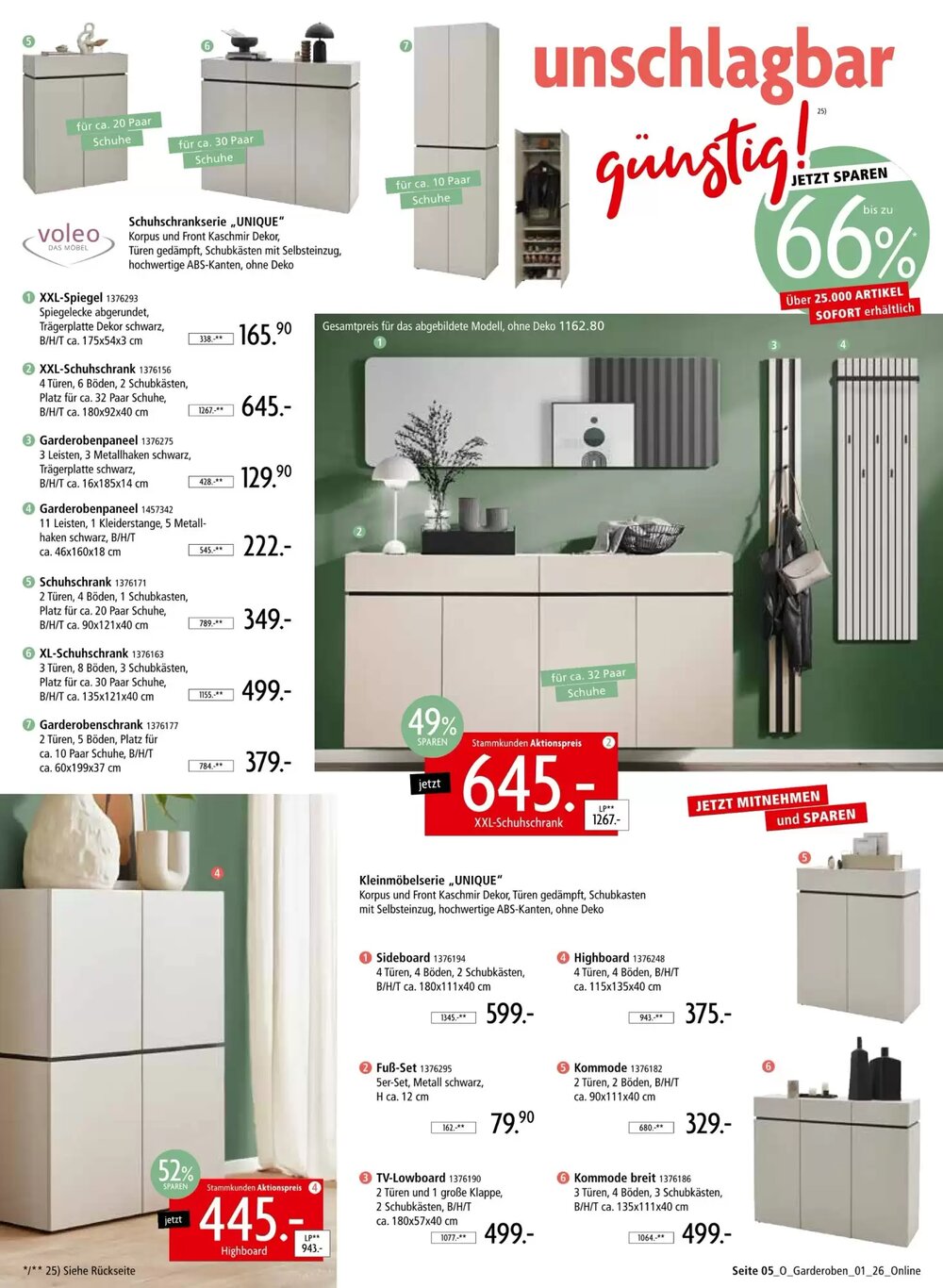 Zurbrüggen Prospekt (ab 21.03.2026) zum Blättern - Seite 5