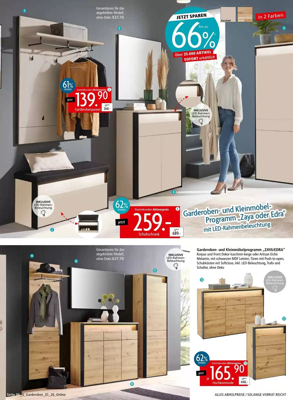 Zurbrüggen Prospekt (ab 21.03.2026) zum Blättern - Seite 6