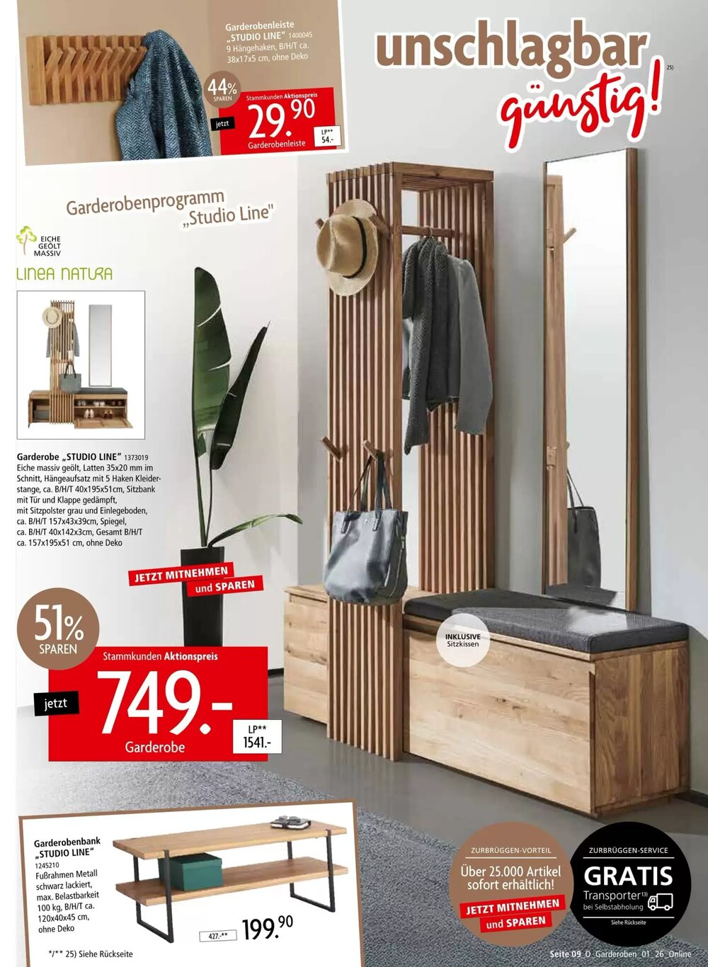 Zurbrüggen Prospekt (ab 21.03.2026) zum Blättern - Seite 9