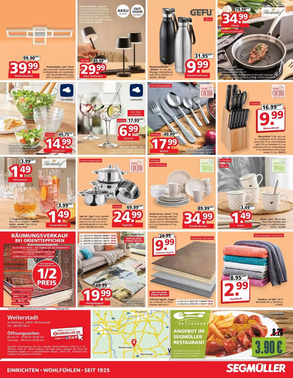 Segmüller Prospekt (ab 21.03.2026) zum Blättern - Seite 6
