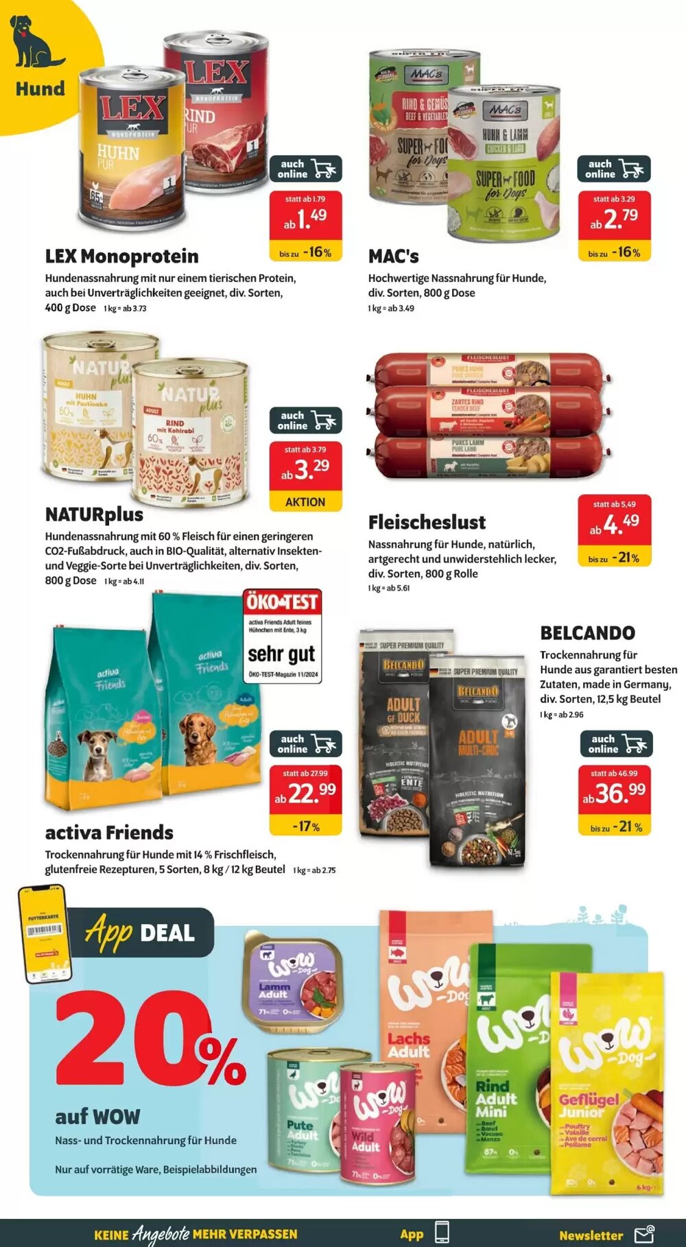 Das Futterhaus Prospekt (ab 21.03.2026) zum Blättern - Seite 2