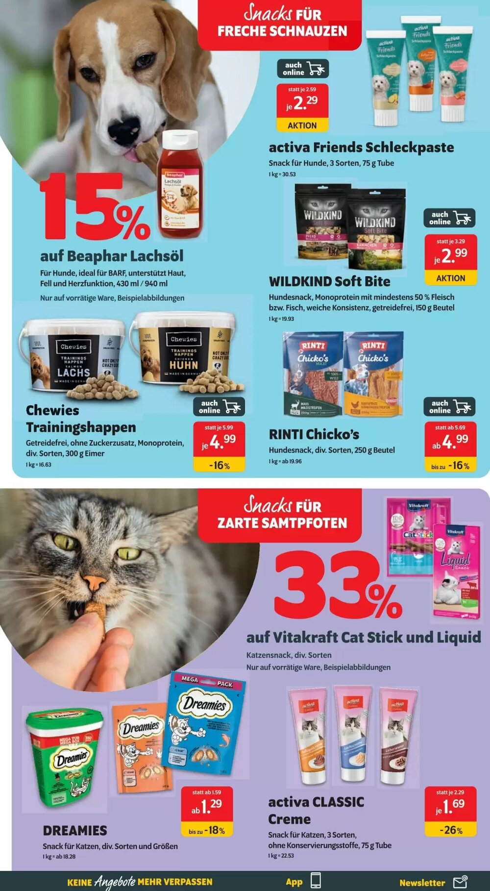 Das Futterhaus Prospekt (ab 21.03.2026) zum Blättern - Seite 4